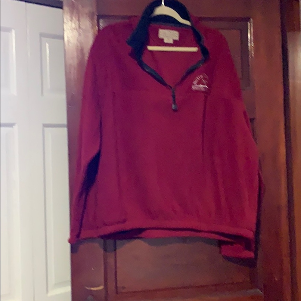 Fleece pull over